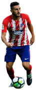 Koke football render