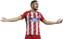 Koke football render