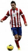 Koke football render