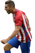 Koke football render