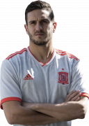 Koke football render