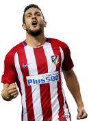 Koke football render