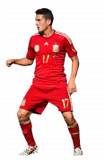 Koke football render