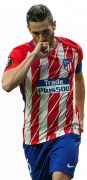 Koke football render