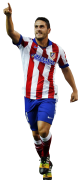 Koke football render