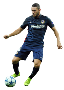 Koke football render