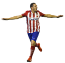 Koke football render