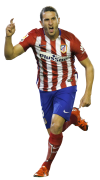 Koke football render