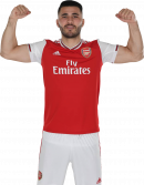 Sead Kolasinac football render