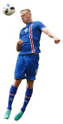 Kolbeinn Sigthorsson football render