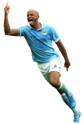 Vincent Kompany football render