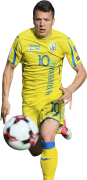 Yevhen Konoplyanka football render