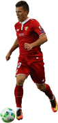 Yevhen Konoplyanka football render