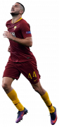 Kostas Manolas football render