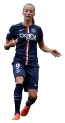 Kosovare Asllani football render