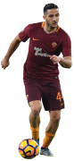 Kostas Manolas football render