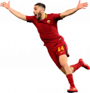 Kostas Manolas football render