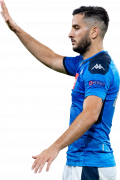 Kostas Manolas football render