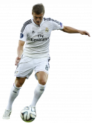 Toni Kroos football render