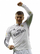 Toni Kroos football render