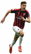 Krzysztof Piatek football render