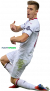 Krzysztof Piatek football render