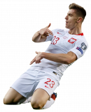 Krzysztof Piatek football render