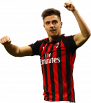 Krzysztof Piatek football render