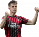 Krzysztof Piatek football render