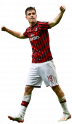 Krzysztof Piatek football render