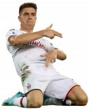 Krzysztof Piatek football render