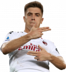 Krzysztof Piatek football render