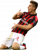 Krzysztof Piatek football render