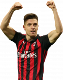 Krzysztof Piatek football render