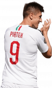 Krzysztof Piatek football render