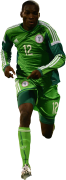 Kunle Odunlami football render