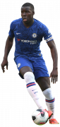 Kurt Zouma football render