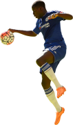 Kurt Zouma football render