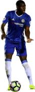 Kurt Zouma football render