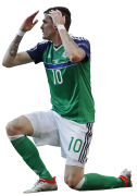 Kyle Lafferty football render