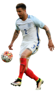 Kyle Walker football render