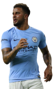 Kyle Walker football render