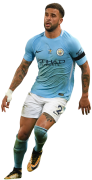 Kyle Walker football render