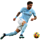 Kyle Walker football render