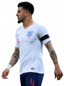 Kyle Walker football render