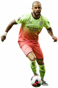 Kyle Walker football render