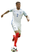 Kyle Walker football render