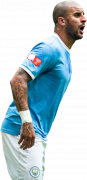 Kyle Walker football render