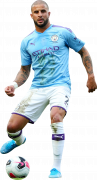 Kyle Walker football render