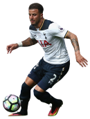 Kyle Walker football render